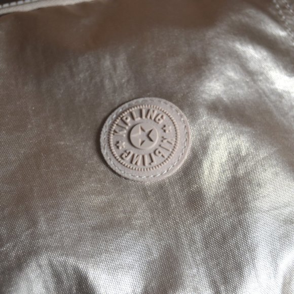 Kipling Benci Like New Metallic Gold Crossbody Bag - Picture 8 of 16